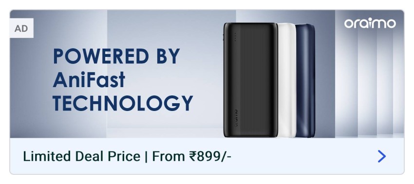 Mi power bank on sale 20000mah flipkart